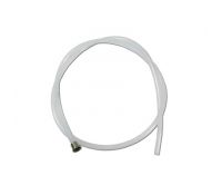 Doorvoerslang 300 cm lang diameter ø 8,5 x 11,5 mm met 5/8 Vlakke aansluiting