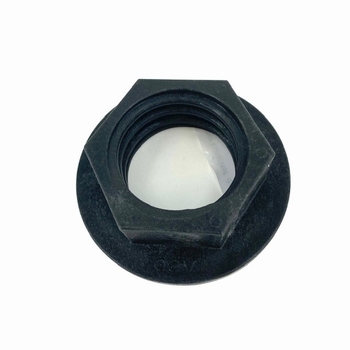 Lage moer voor kunststof draadeind 48 mm