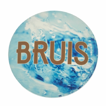 Logo 81,6 mm Bruis Water
