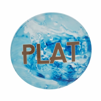 Logo 81,6 mm PLat Water