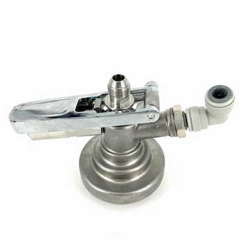 Fustaansluiting Key Keg rechte uitgang bier