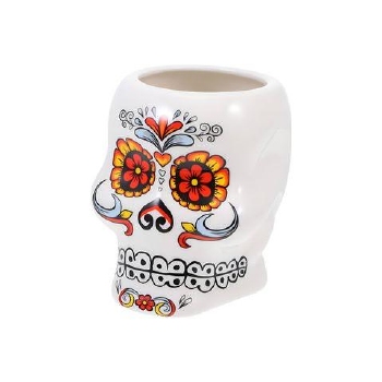 Calavera skull glas 45cl