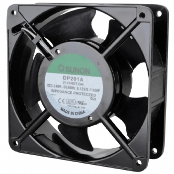 Fan motor axiaal 120 x 120 x 38mm