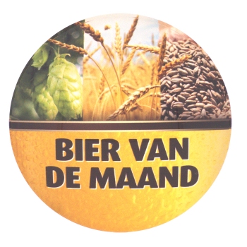 Logo met LED-verlichting 69 mm Bier Van De Maand