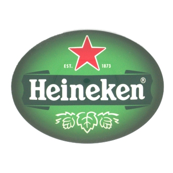 Logo ovaal bol Heineken