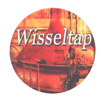 Logo met LED-verlichting 69 mm Wisseltap