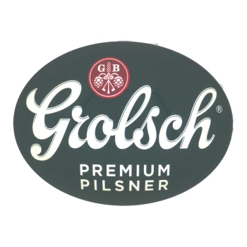 Logo ovaal bol Grolsch