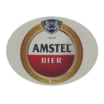 Logo ovaal bol Amstel