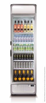 Husky C5PRO met display (Canopy)  horeca glasdeur koelkast