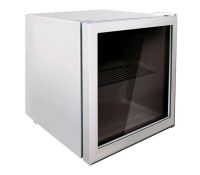 Exquisit KB01-7G mini glasdeur koelkast