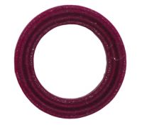 fiber ring18 x 11.7  3.5 mm rood voor co2 meter of hoge druk