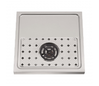 Franke EC-TB40 GS Economy Line tapblad 400 x 400 x 45 mm