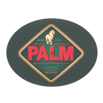 Logo ovaal bol PALM