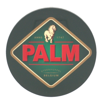 Logo met LED-verlichting 69 mm Palm