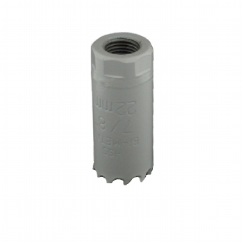 Bi metaal gaten zaag 22 mm