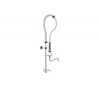 Enkelgatsvoorspoeldouche tafelmodel  LKF-2412-000