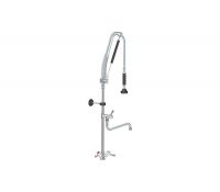Enkelgatsvoorspoeldouche tafelmodel  LKF-2413-000