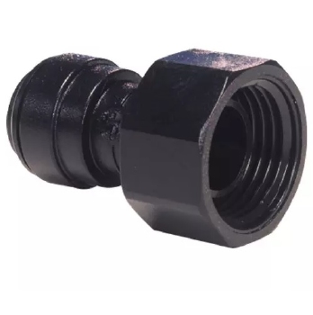 John Guest CM320816E metrisch koppeling 8 mm x 3/4 BSP