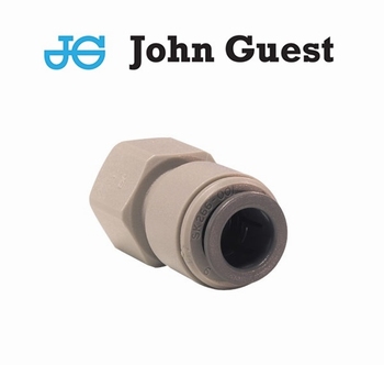 John Guest PI451213S koppeling 3/8" x 3/8 BSP