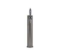 Biertapzuil straight RVS geborsteld 76,2 mm 1-kraans