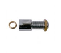 Kraanverlenger chroom totale lengte 78 mm 5/8 draadlengte