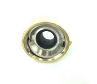 Aansluitset 5/8 messing met rubber voor tapkraan
