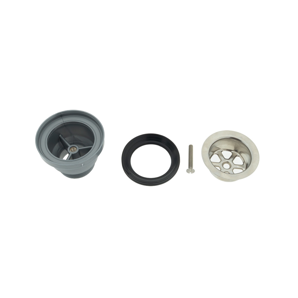 Afvoerplug 50 mm plastic voor in spoelbak