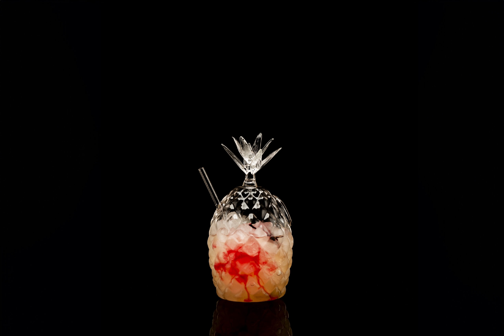 Ananas cocktailglas 400ml