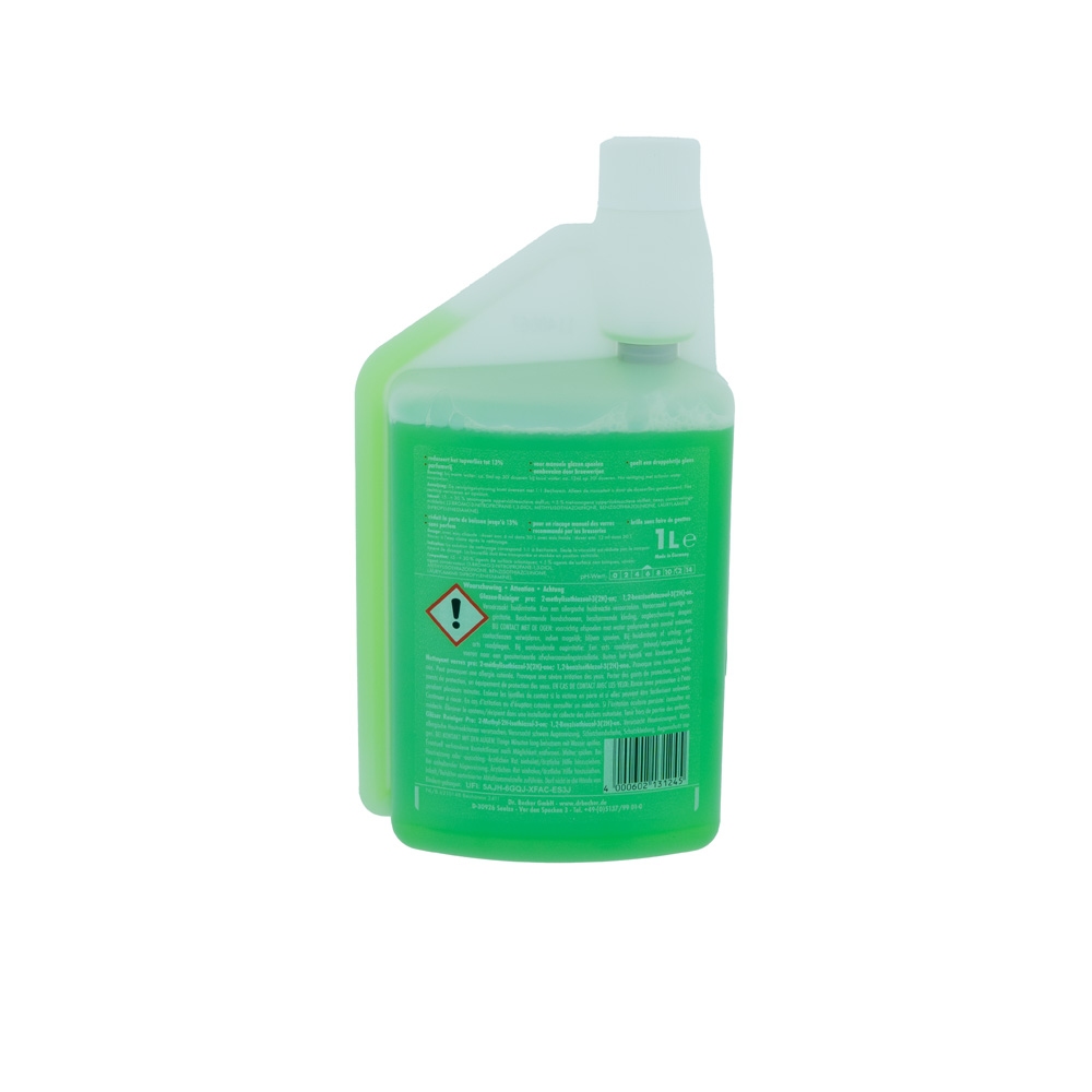 Becharein Glazen Reiniger Pro 1 liter