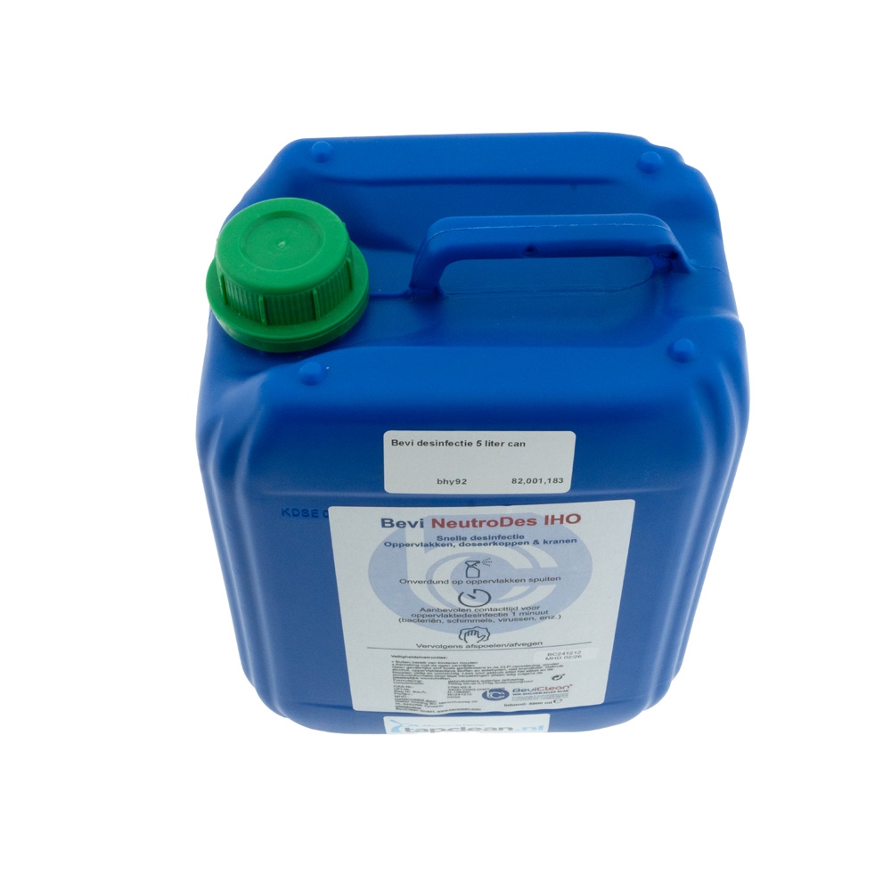 Bevi desinfectie 5 liter can