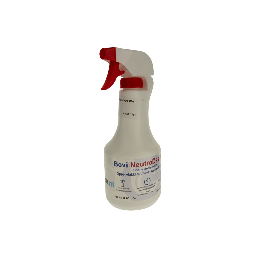 Bevi desinfectie 500 ml spuitfles