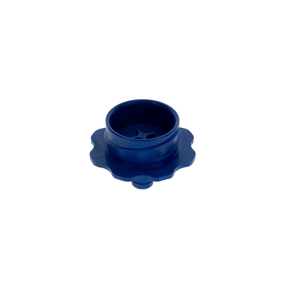 BIB reinigingsadapter Coca Cola blauw