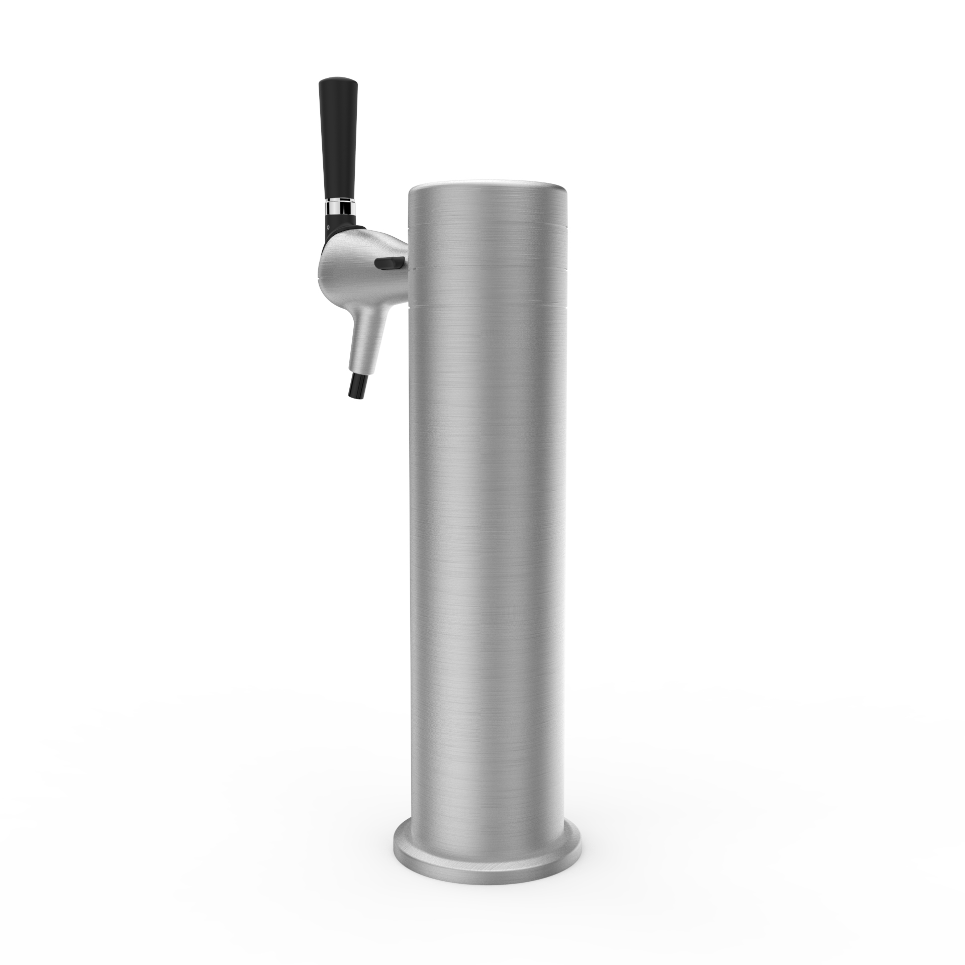 Biertap Mokeg Original Brushed Chrome Font