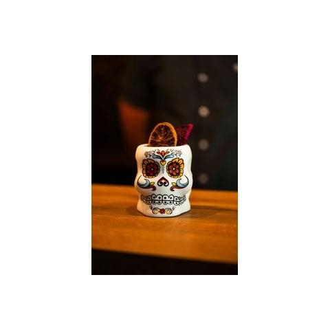 Calavera skull glas 45cl