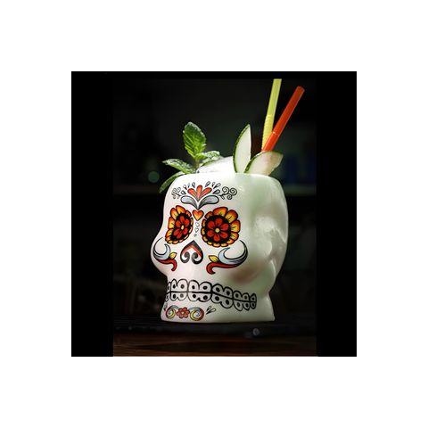 Calavera skull glas 45cl