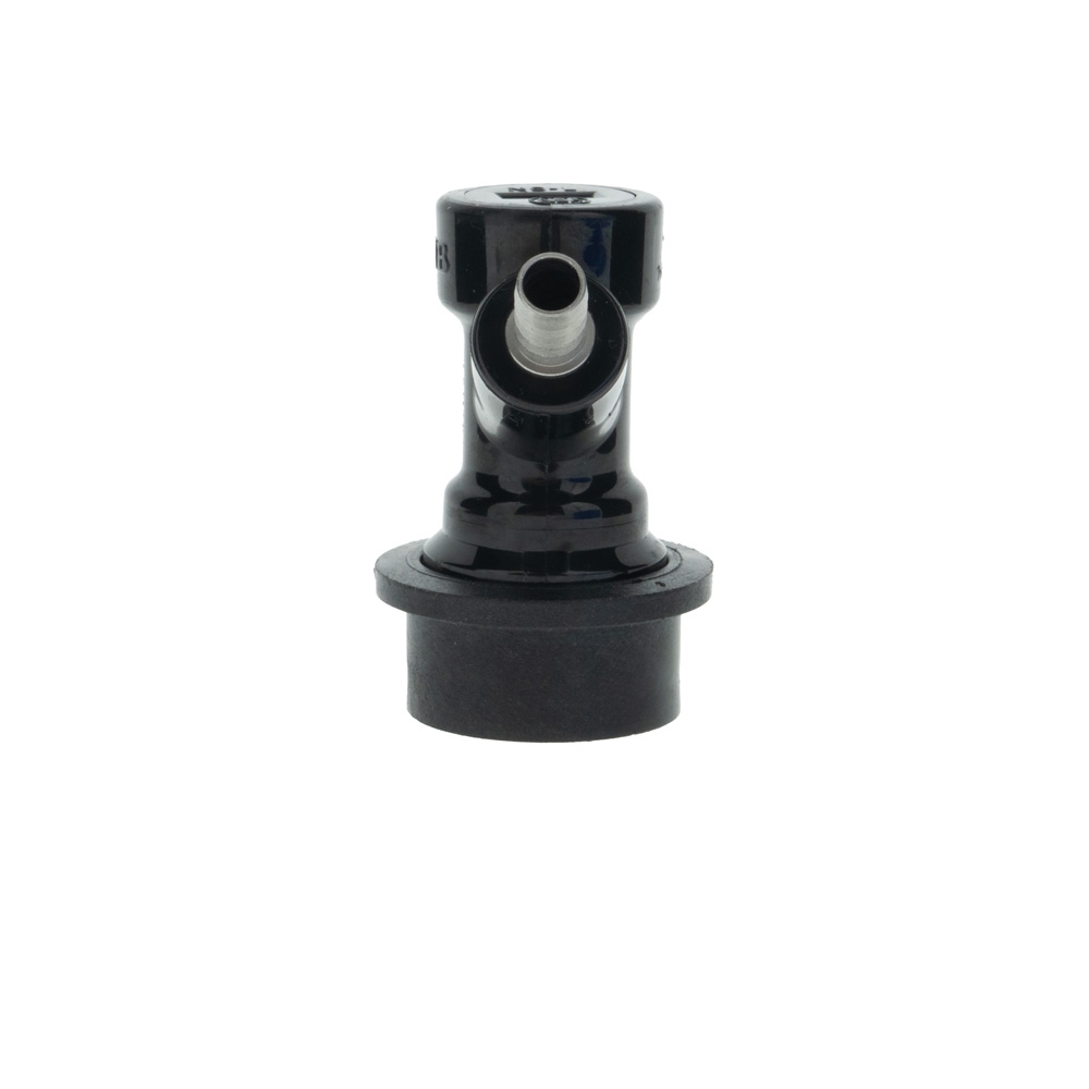 CMB Soda Keg steekkoppeling Drank zwart NC met tulle