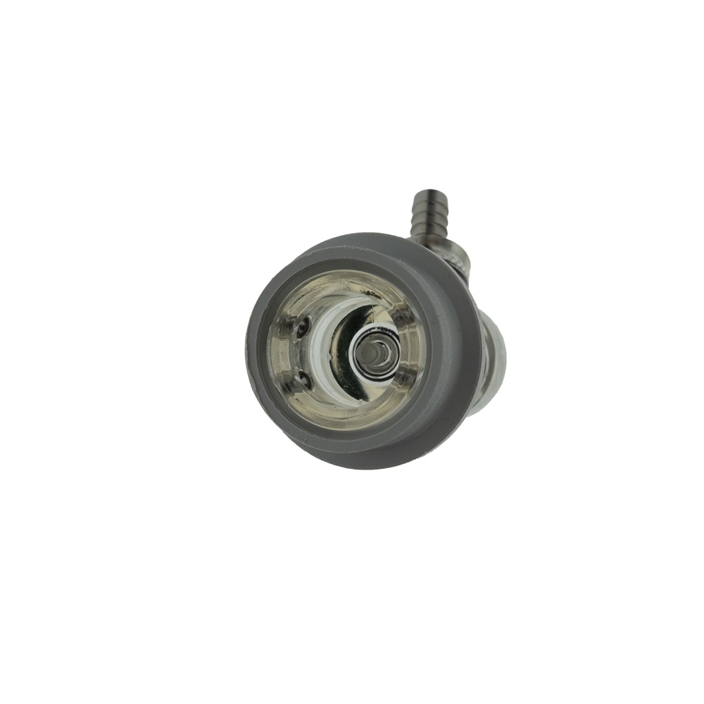 CMB Soda Keg steekkoppeling Gas met terugslag ventiel grijs NC met tulle 265
