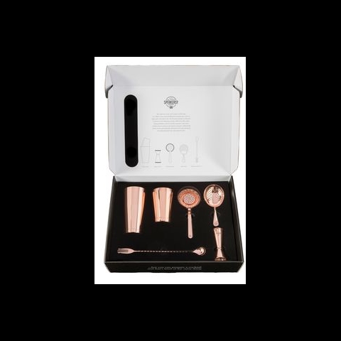 Cocktailtools boxset koper