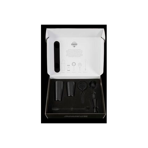 Cocktailtools boxset zwart