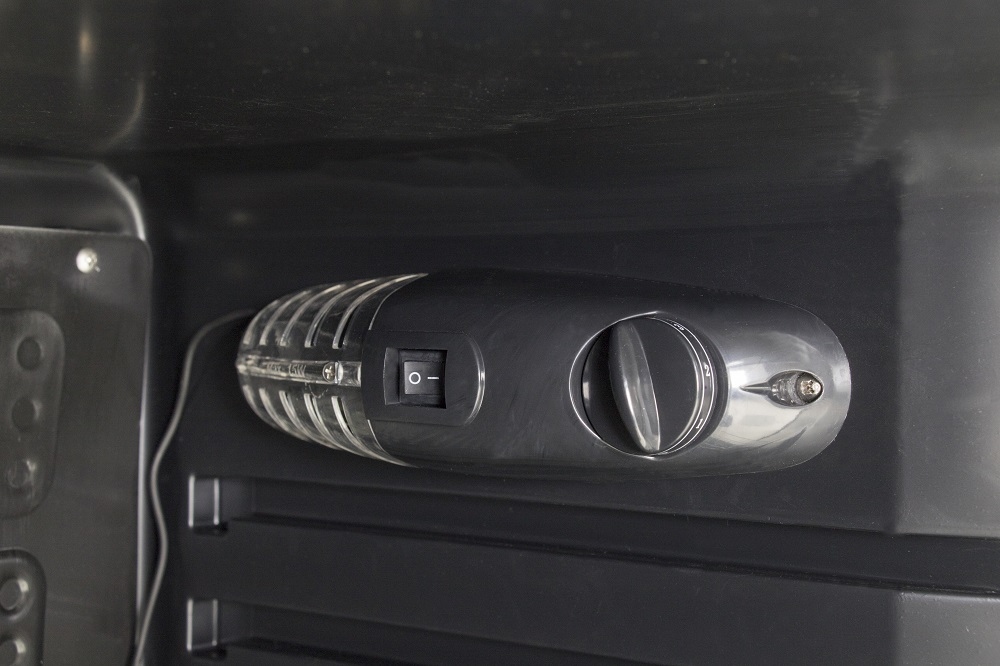 Compacte glasdeur koeler KK110-CNS-NL-HU