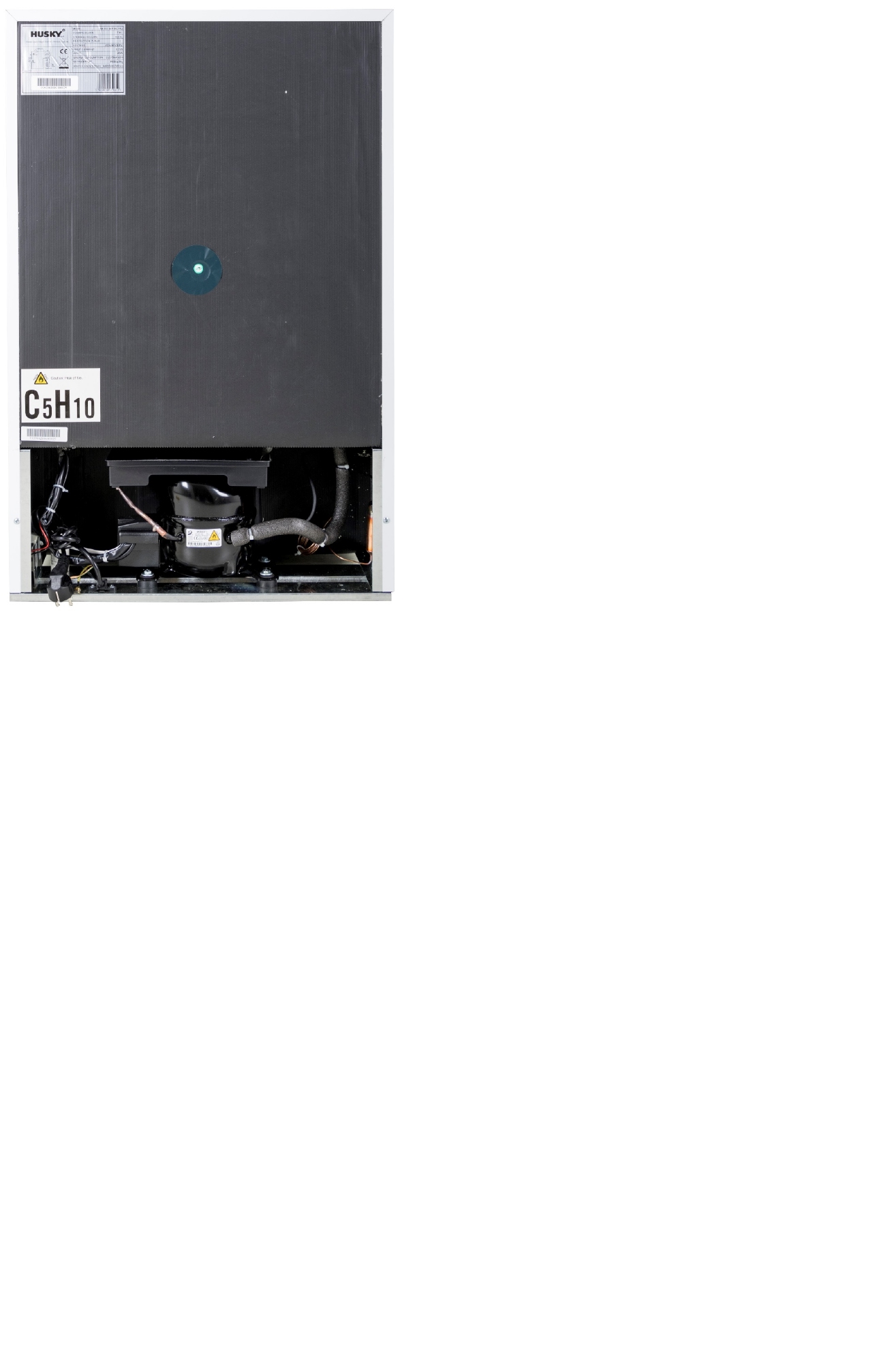 Compacte glasdeur koeler KK110-WH-NL-HU