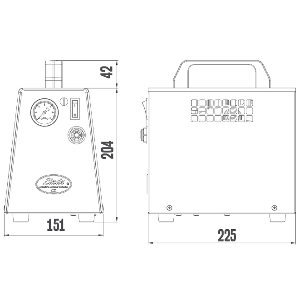 Compressor Lindr 15