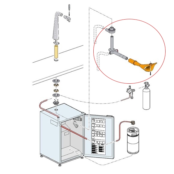 David CG Plastic Parts Set Single