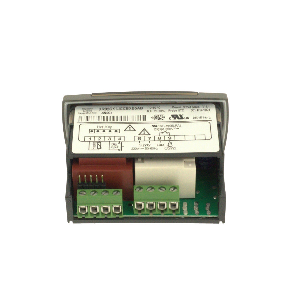 Dixell thermostaat digitaal XR02CX