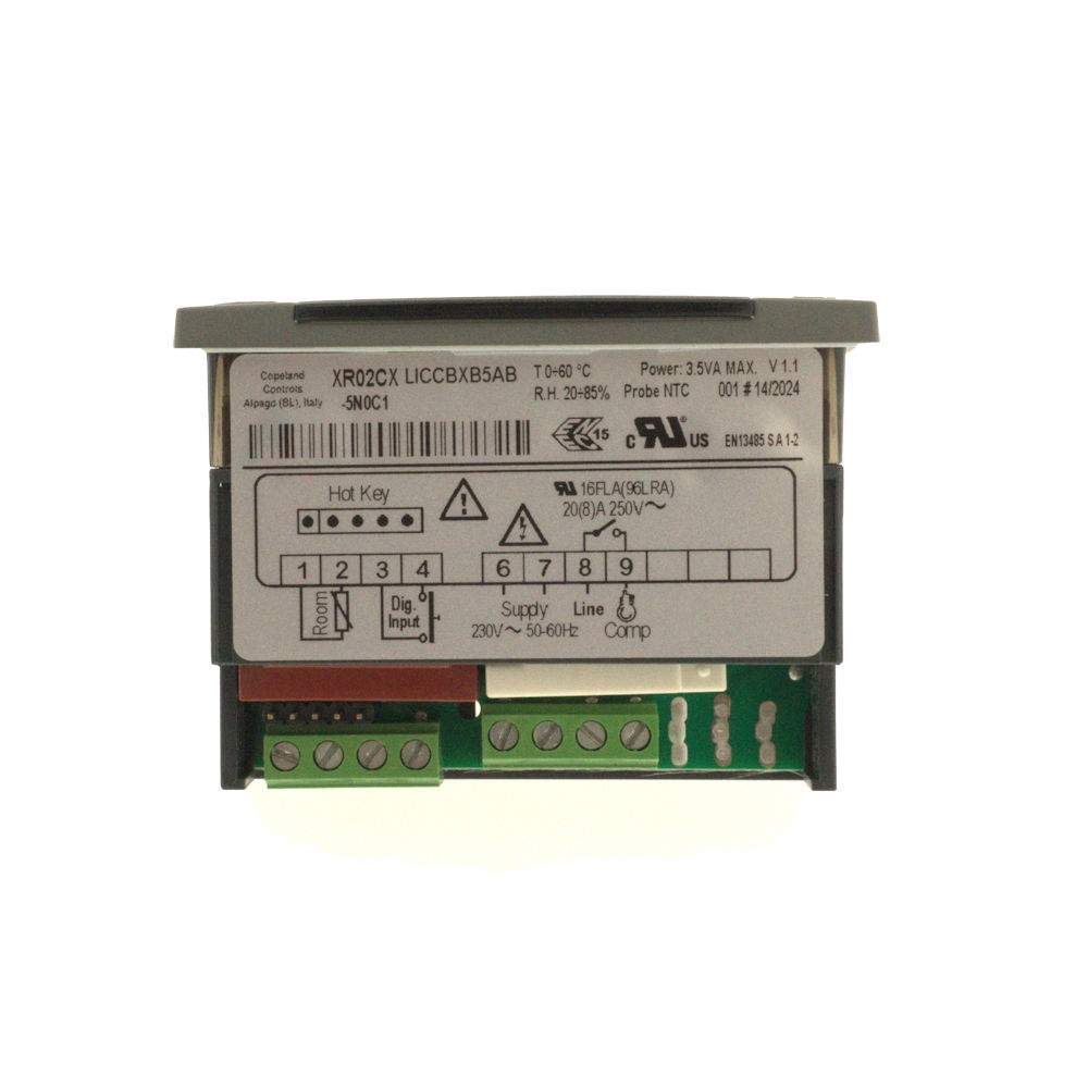 Dixell thermostaat digitaal XR02CX