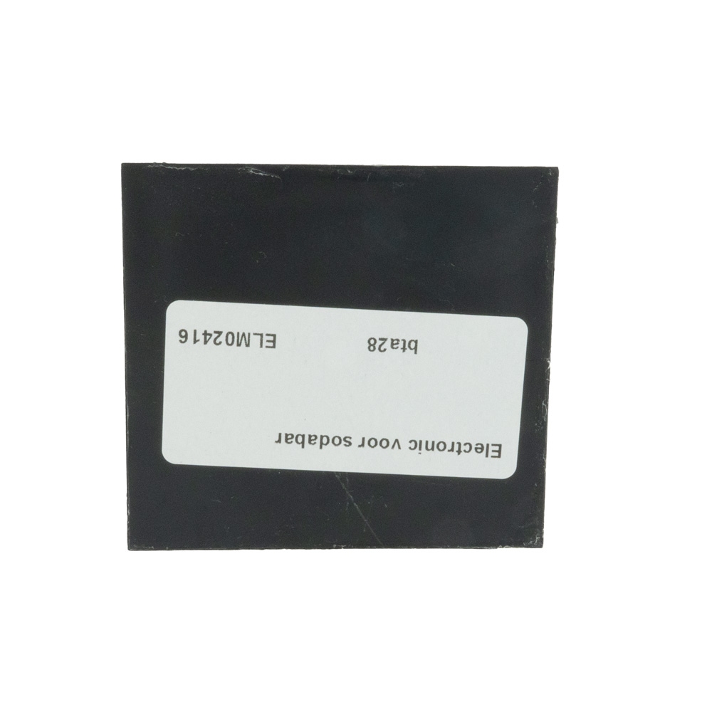 Electronic voor sodabar