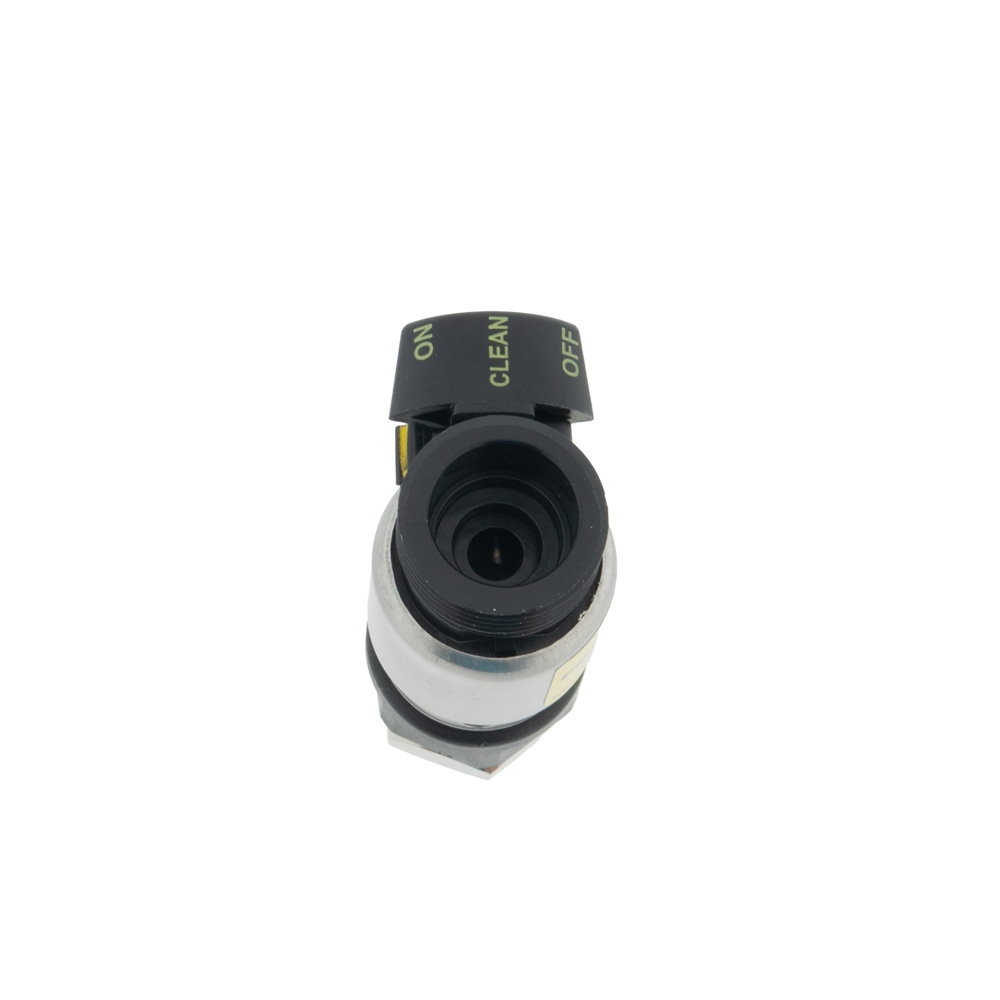 Fobstop met aansluiting 3/8 flare uitgang en 5/8 binnen