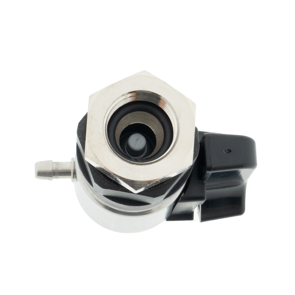 Fobstop met aansluiting jg 3/8 uitgang en 3/8 flare binnen