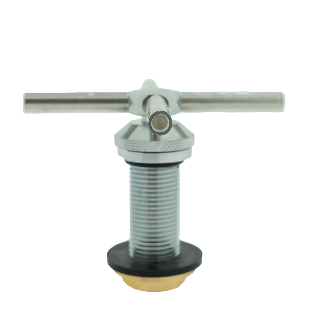 Glazennaspoeler inbouw 4-arms chroom 1/2 inch aansluiting