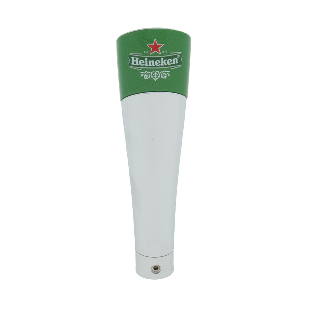 Heineken tapknop schroefdraad 3/8,1/4W.